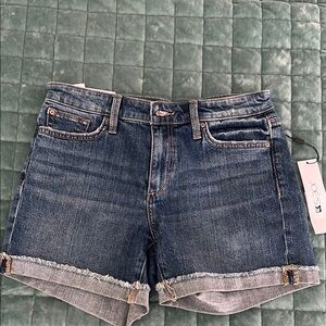 Joe's Jeans Blue Jean Shorts